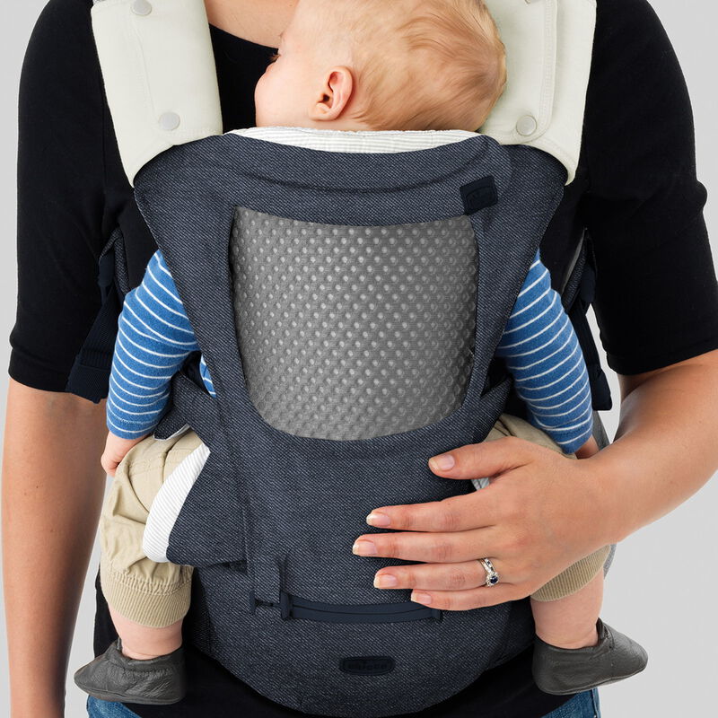 Hip Seat Baby Carrier Denim image number 9